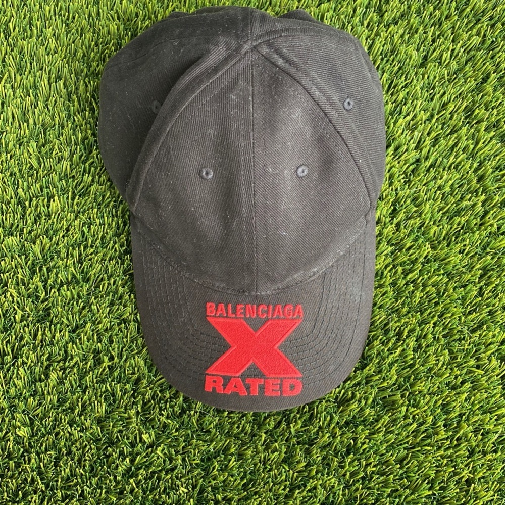 Balenciaga X Rated Hat